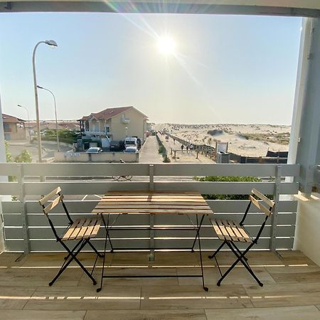 Appartement Au Pied Des Dunes Avec Vue Бискаррос Экстерьер фото
