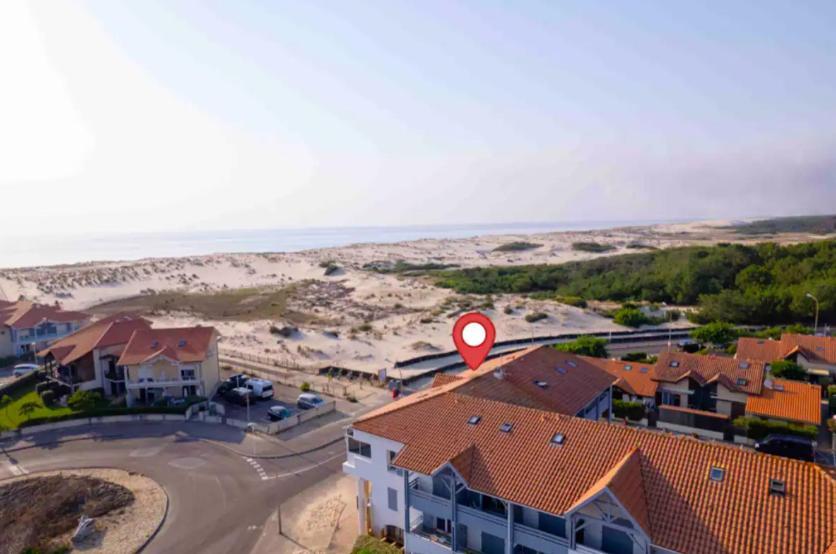 Appartement Au Pied Des Dunes Avec Vue Бискаррос Экстерьер фото