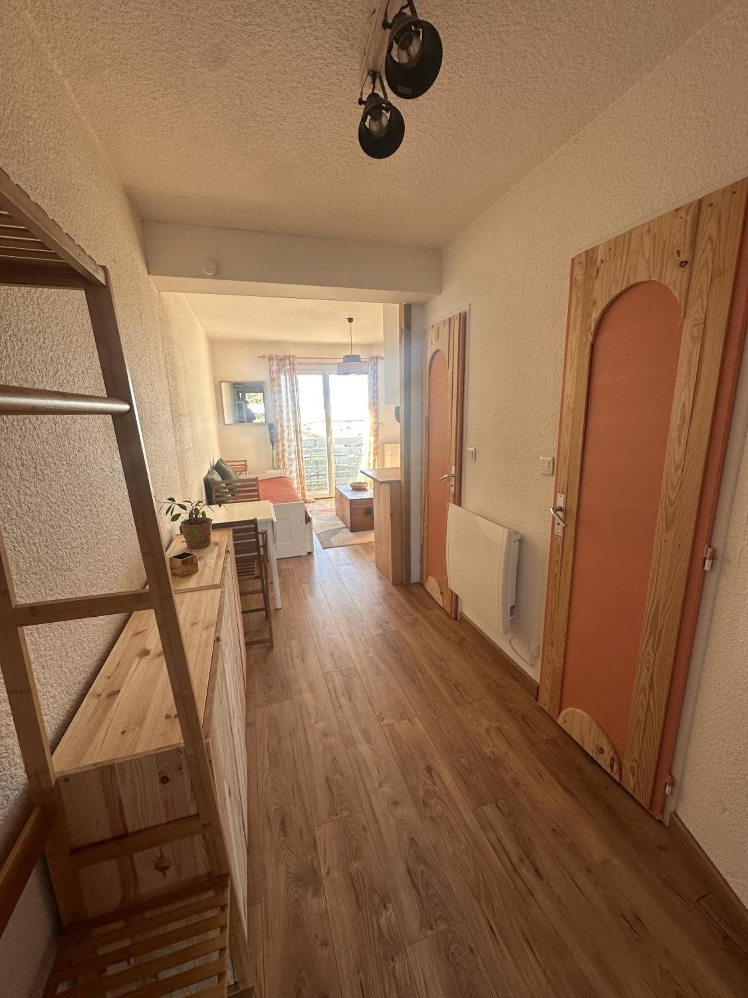 Appartement Au Pied Des Dunes Avec Vue Бискаррос Экстерьер фото