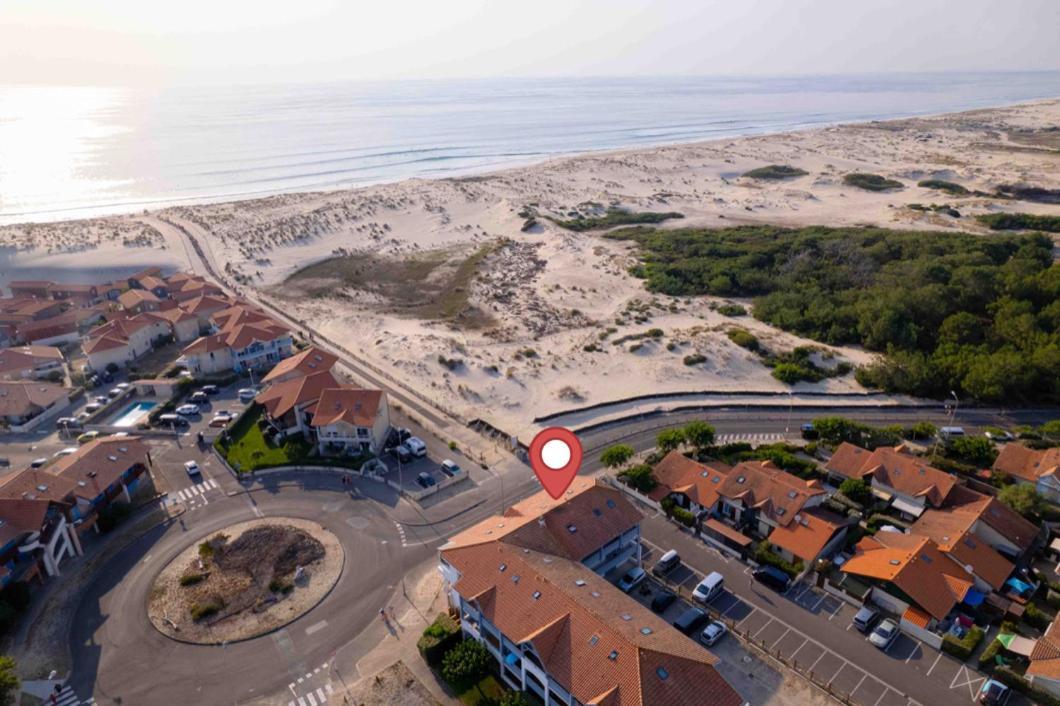 Appartement Au Pied Des Dunes Avec Vue Бискаррос Экстерьер фото