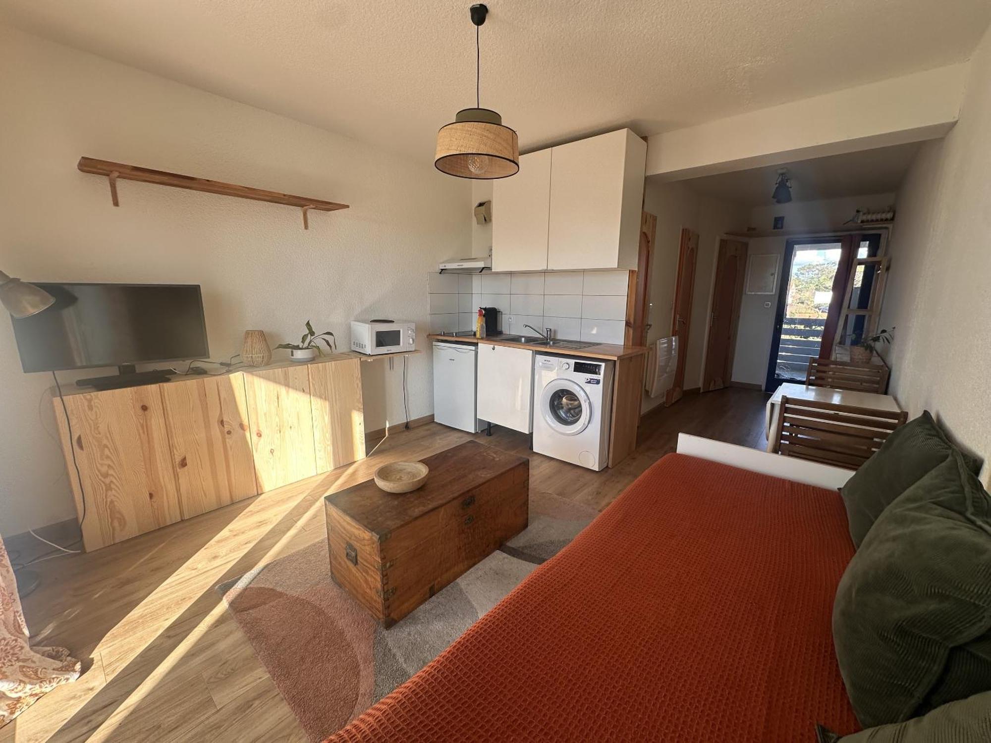 Appartement Au Pied Des Dunes Avec Vue Бискаррос Экстерьер фото