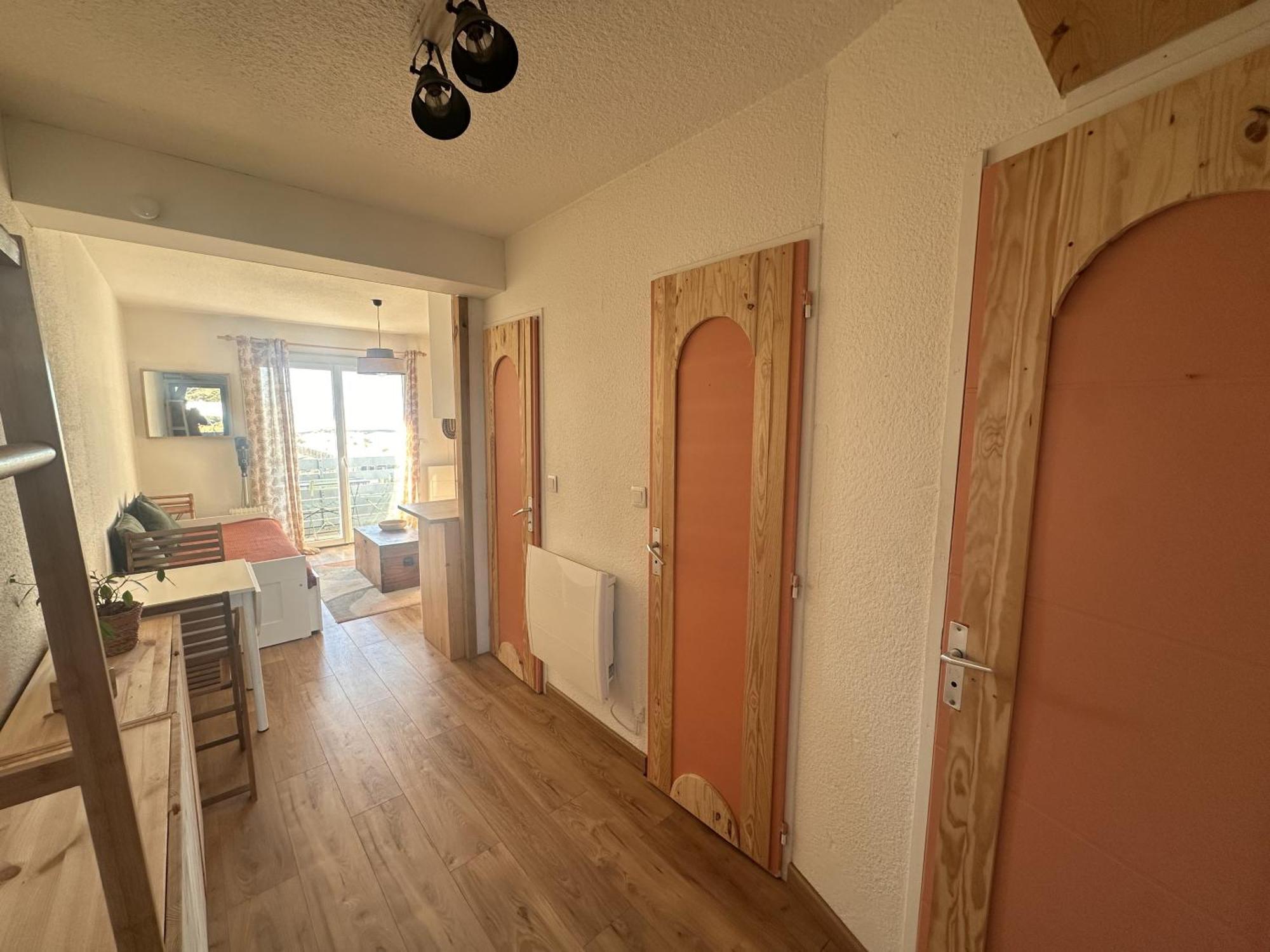 Appartement Au Pied Des Dunes Avec Vue Бискаррос Экстерьер фото